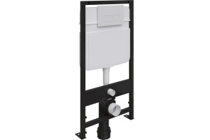 Комплект Унитаз подвесной STWORKI Хадстен SETK3304-0616-001-1-6000 с микролифтом + Система инсталляции для унитазов EWRIKA ProLT 0026-2020 с белой кнопкой смыва 0042 - 2