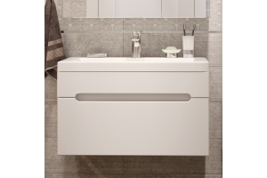 Тумба с раковиной DIWO Коломна 80, подвесная