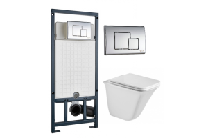 Комплект Weltwasser MARBERG 507 + ROTBACH 004 GL-WT + MAR 507 SE (10000006985)