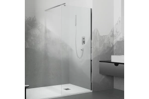 Душевая перегородка RGW Walk In WA-002 70х195 профиль хром стекло прозрачное