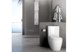 Чаша для унитаза-компакта Creavit Grande XXL GR360 - 3