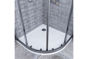 Поддон для душа AQUATON Калифорния 80х80, четверть круга - 3