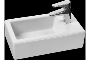 Раковина мебельная Aquaton Эрис 46 белый