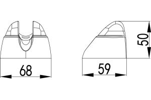Настенный держатель Lemark LM8099C - 2