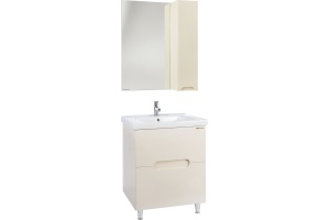 Тумба для комплекта Bellezza Андрэа 65 бежевая - 2