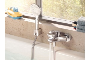 Смеситель для ванны Kludi Pyre&style хром (406810575) - 3