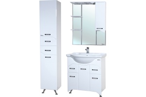 Зеркало-шкаф Bellezza Дрея 75 R - 2