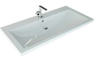 Комплект мебели Misty Алиса 90 белый - 3