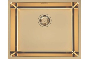 Мойка кухонная Alveus Kombino Monarch 50 бронза, встраиваемая снизу