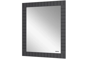 Зеркало Brevita Gloster 70 графит (GLOS-02070-48-2)