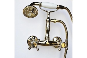 Смеситель для душа Magliezza Classico золото (50112-3-do)