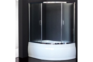 Душевое ограждение Royal Bath Alpine 150 стекло матовое