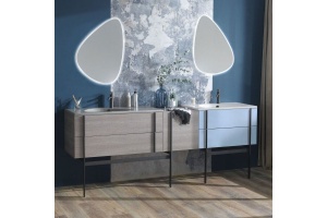 EB3049-NF зеркало NOUVELLE VAGUE светодиодная подсветка,инфракрасный датчик /80/ - 2