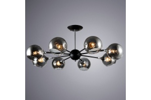 Люстра на штанге Arte Lamp Lagos A2708PL-8BK - 3
