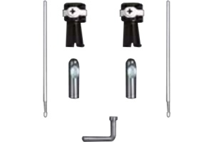 SIMAS Комплект крепежей для подвесного унитаза/биде