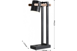 Настольная лампа офисная F-promo Scandy 3004-1T - 2