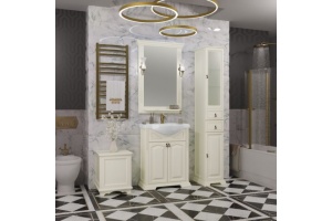 Тумба под раковину Opadiris Риспекто 65 слоновая кость - 3