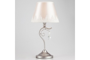 Настольная лампа декоративная Eurosvet Incanto 01022/1 серебро