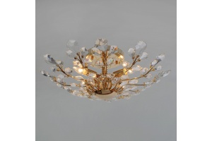 Люстра на штанге Abrasax Merle MD42057/4(GO) - 3