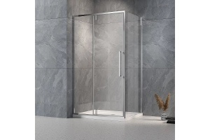 Душевой уголок Veconi Rovigo RV-034 110х70 профиль хром (RV034-11070-01-C7) - 2