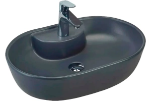 Раковина накладная beWash Bogen 60 черный