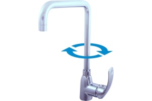 Смеситель для раковины Rav Slezak Mississippi хром (MS007.5/5)