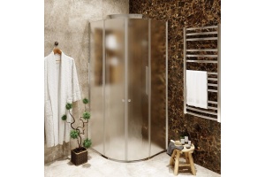 Душевой уголок Agger A01 A01-090MCR/G 90х90, матовое стекло