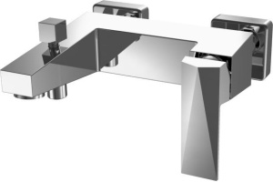 Смеситель Bravat Iceberg F676110C-B-RUS для ванны с душем