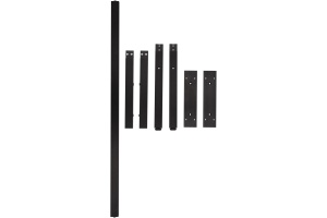 Ножки для мебели Allen Brau Reality 121 черный матовый - 2