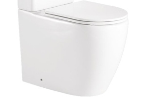 Чаша унитаза компакт BelBagno Etna без бачка сиденья белый