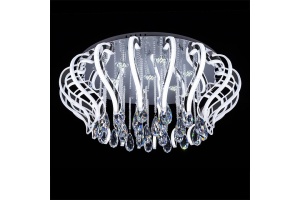 Потолочный светодиодный светильник Citilux Krown EL334C154.1