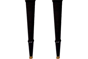 Ножки для тумбы Boheme Armadi Art Vallessi Avangarde Denti 25 черный