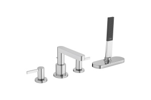 Смеситель на борт ванны Hansgrohe Finoris хром