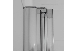 Дверь для душевого уголка Cezares ELENA-W-60/40-P-Cr-L - 2