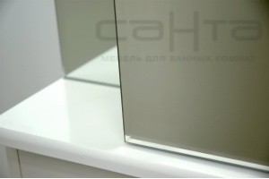 Зеркало-шкаф СанТа Ника 40 фацет R - 3