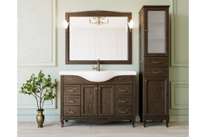 Шкаф-пенал ValenHouse Эллина 41.5 см (E40_ККLБ) - 2