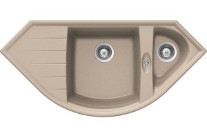 Мойка  Genius 90С  Cristalite саббиа