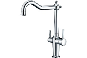 Смеситель для кухни Gappo хром глянцевый