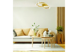 Потолочная люстра Escada Aldania 10225/2LED BL - 2