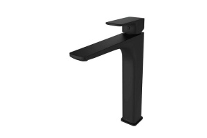 Смеситель для раковины Excellent Keria черный матовый