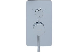 Смеситель для ванны с душем Allen Brau Priority хром - 2