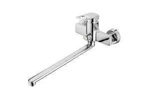 Swedbe Kronos Смеситель для ванны с длинным Z-изливом 2050