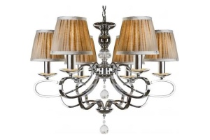 Подвесная люстра iLamp Holiday RM6116/6CR