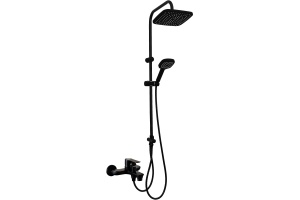 Душевой комплект Orange Aristo M19-944b черный