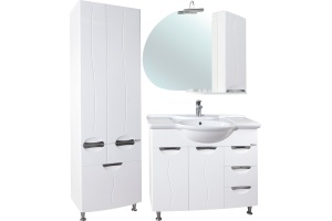 Шкаф-пенал Bellezza Глория 60 - 2