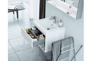 Тумба под раковину EXCELLENT Tuto 60 белый - 2