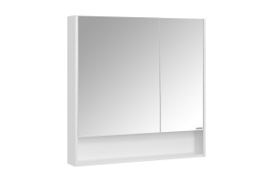 Зеркало-шкаф Aquaton Сканди 90 белый
