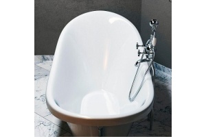 Ванна из искусственного камня Фэма Рио белая - 2