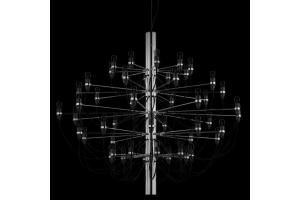 Подвесная люстра Loft it Gino 10196/1000 Chrome - 3