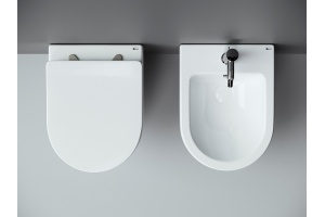 Унитаз подвесной Ceramica Nova Metropol CN4002 безободковый - 3